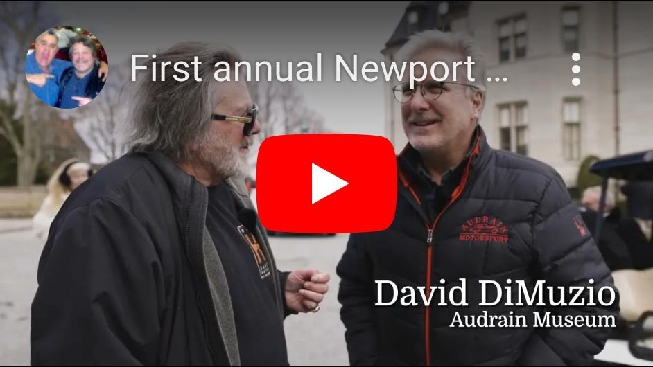 First Annual Newport To Bristol Antique Car Tour